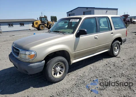 1999 Ford Explorer из США, поврежденный, VIN 1FMZU34X2XZA71898